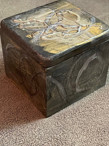 Hand Painted Boxes – Artsy Art