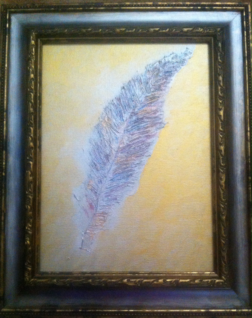 Multi-Color Angel Feather